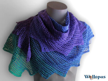 Gehäkelter Drachenschwanz - Häkeln