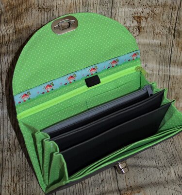 PORTmoney Allin mit 7 verschiedenen Fronten/Geldb&ouml;rse - Bild 3