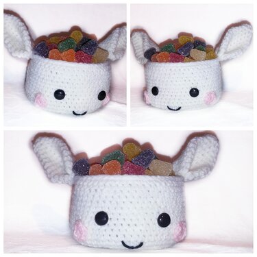 Pattern Basket PDF english-deutsch-dutch ternura amigurumi - Crochet