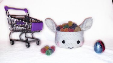 Pattern Basket PDF english-deutsch-dutch ternura amigurumi - Crochet