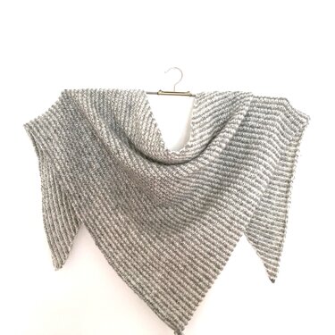 Tuch "November Rain" - Stricken