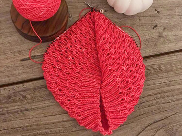 Kombi-Strickanleitung: Käthe Cowl & Lina Loop