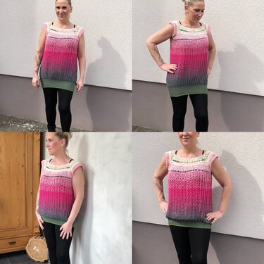 Häkelanleitung Tunika "Springprincess"