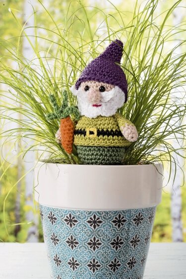 Gehäkelte Gartenzwerge - Häkeln