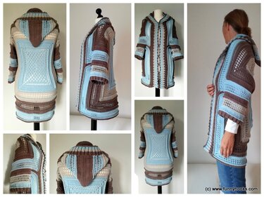 Autumn Love  - Seelenwärmer mit oder ohne Kapuze - Häkeln