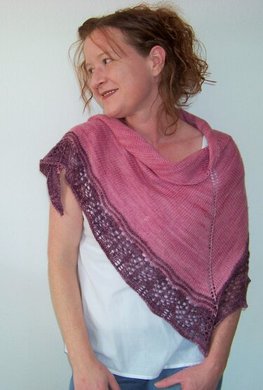 Strickanleitung Tuch "Polaimon"