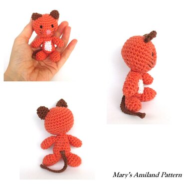 Little Cat The Ami - Crochet