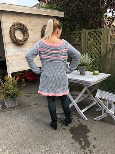 Häkelanleitung Jacke "Sternschnuppe" - alle Größen