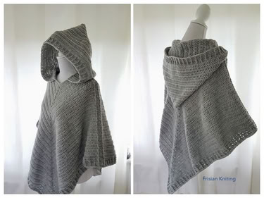 Häkelanleitung Hooded Poncho - Häkeln