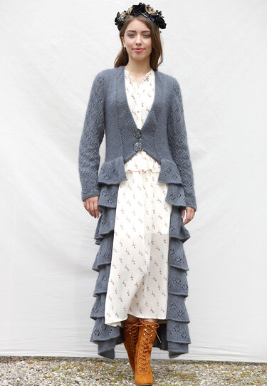 Strickanleitung Mantel Loria - Bild 2