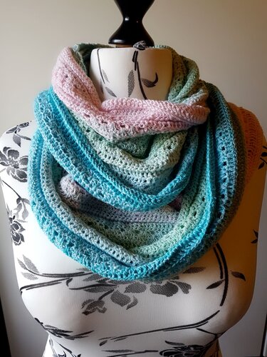 Bubblegum Loop - Häkeln