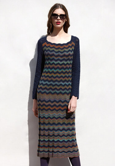 Häkelanleitung Kleid Rosita