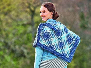 Kurzponcho British-Stile - Bild 4
