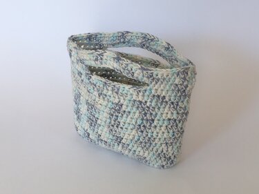 kleine Häkeltasche - Häkeln