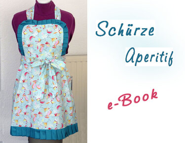 Schürze 1  Aperotif  -  Schnitt und Nähanleitung