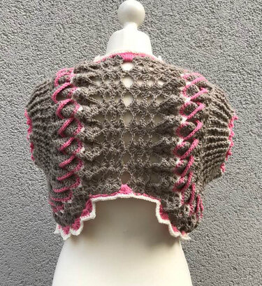 Dirndl-Bolero  "Fräulein Burkhard" - Häkeln