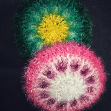 Spülschwämmchen - Häkeln