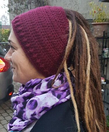 Dreadtube / XXL Stirnband - Bild 2