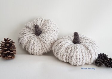 Pattern pumpkin - Crochet