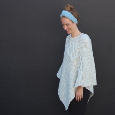 Power Poncho - Knitting