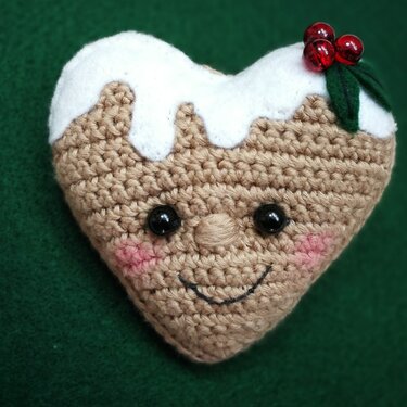 Zimtsterne und Herzen als Dekoration - Häkeln