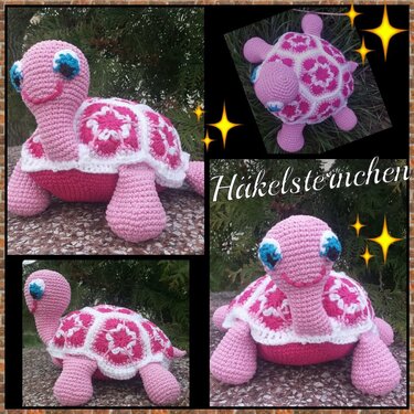 Zauberhafte Schildkr&ouml;te - H&auml;kelanleitung - Anf&auml;nger - Häkeln