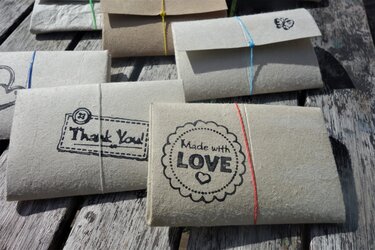 Recycling-Geldbörse aus Getränkekarton - Basteln