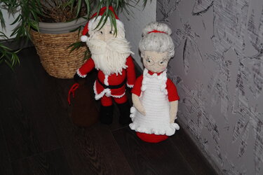 Ruppert der Weihnachtmann Opa mit Geschenkesack - Bild 2
