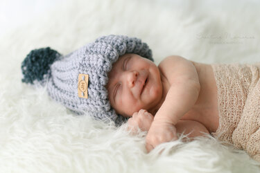 Anleitung Rippbeanie für Babys, Kinder und Erwachsene - Häkeln