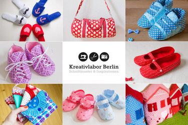 Süße Baby-Lätzchen in 3 Varianten - Nähanleitung & Schnittmuster kostenlos