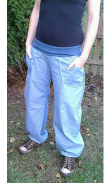 E-Book #57 - Damenhose "LÄSSIG.4us" - Bild 2