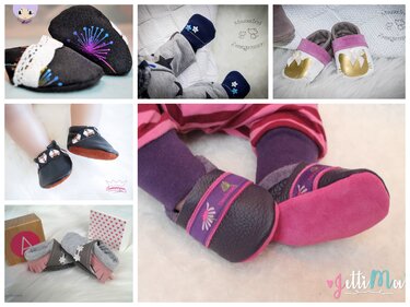 Puppenflitzer DAS Puschen FreE-Book - Nähen