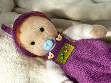 Crochet Doll Amigurumi Pattern - Alani, a sweet 15