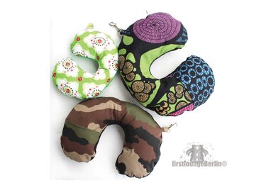 Neckolino Nackenhörchen freE-Book in 3 Größen S-L mit VIDEO-Anleitung - Nähen