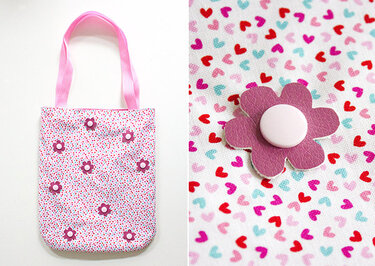 Sommerbeutel “Freya” - Nähen