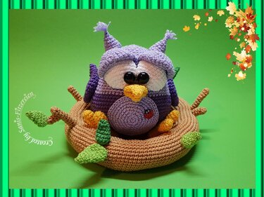 Häkelanleitung Kleiner Nesthocker