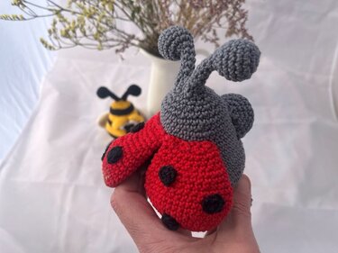 Häkelanleitung- kleine Frühlinsboten