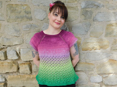 RVO Shirt URSEL Strickanleitung