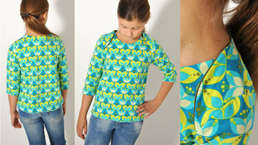 eBOOK # 99 BASIC.shirt/-kleidchen 50-164 - Bild 2