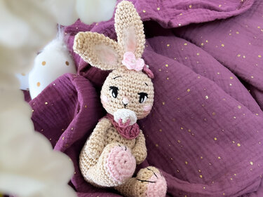 Häkelanleitung Hase „Baby-Honey“