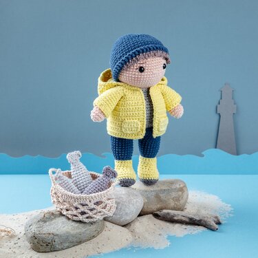 Häkelanleitung Fischer Fietje