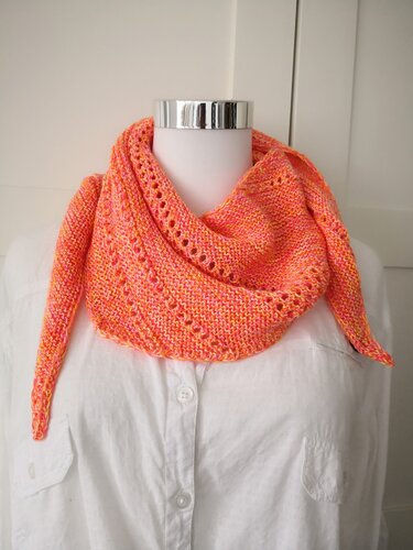 Paula & Paulinchen - gestricktes Tuch verschiedenen Größen - PDF Anleitung - Stricken