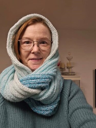 Frostbeulchenkuschelloop - Stricken