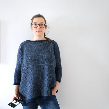 Tunisian Crochet Sweater Pattern - Image 5