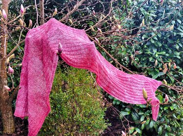 "Lucala" - Ärmelschal - Loop - Schal oder Schlaufenschal - Strickanleitung