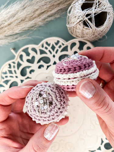 Häkelanleitung Macarons