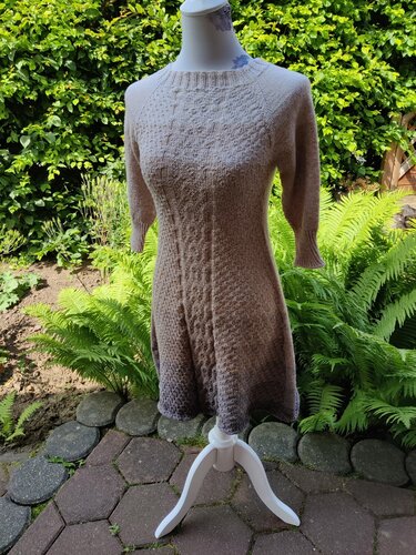 RVO-Pulli, RVO-Kleid "Lolland" bis Größe XXXXL - Stricken