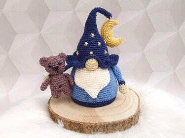 GUTE-NACHT-WICHTEL – Häkelanleitung Gnom