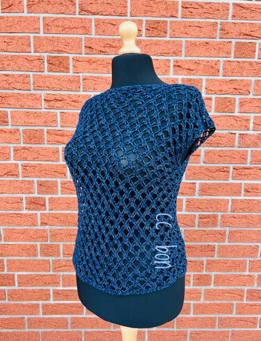 Sommershirt cc-Birdy - Häkeln