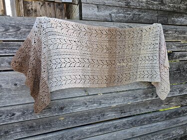 Häkelanleitung Stola Jule